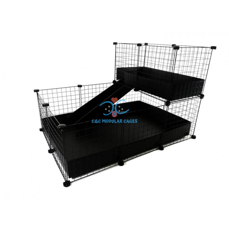 cc-jaula-modular-3x2-loft-2x1-rampa-negra cc-jaula-modular-3x2-loft-2x1-rampa-negra