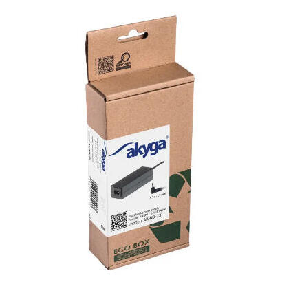 akyga-ak-nd-23-adaptador-e-inversor-de-corriente-interior-40-w-negro
