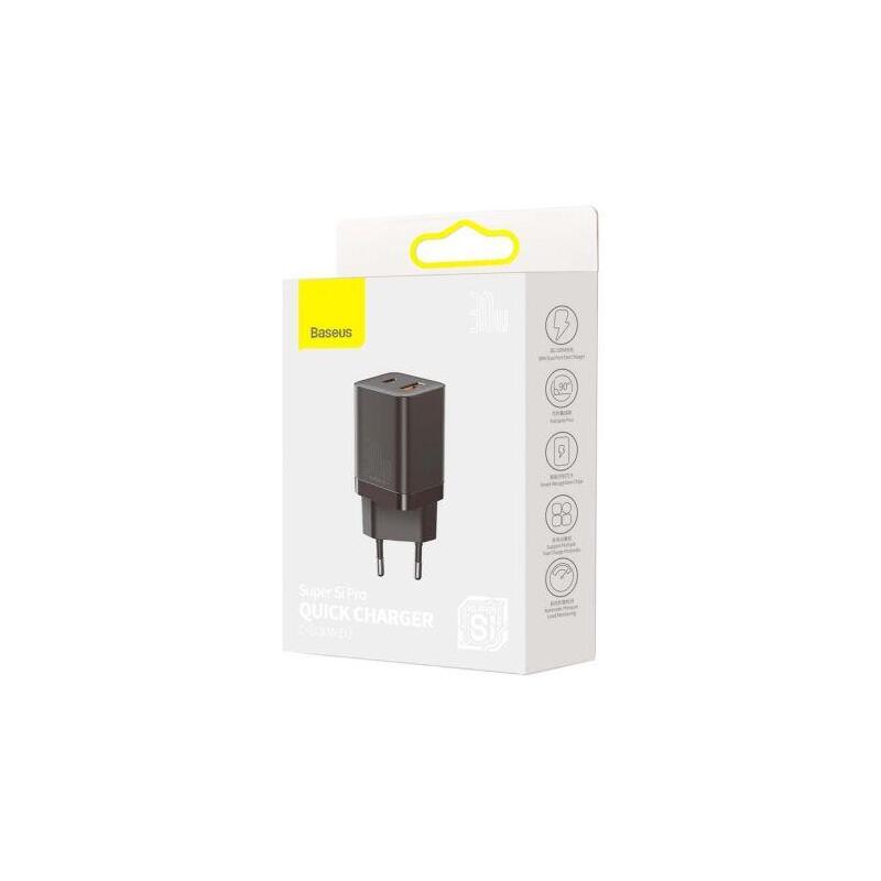 baseus-travel-charger-super-si-pro-mini-fast-charger-cu-pd-30-qc-30-30w-eu-black-ccsupp-e01