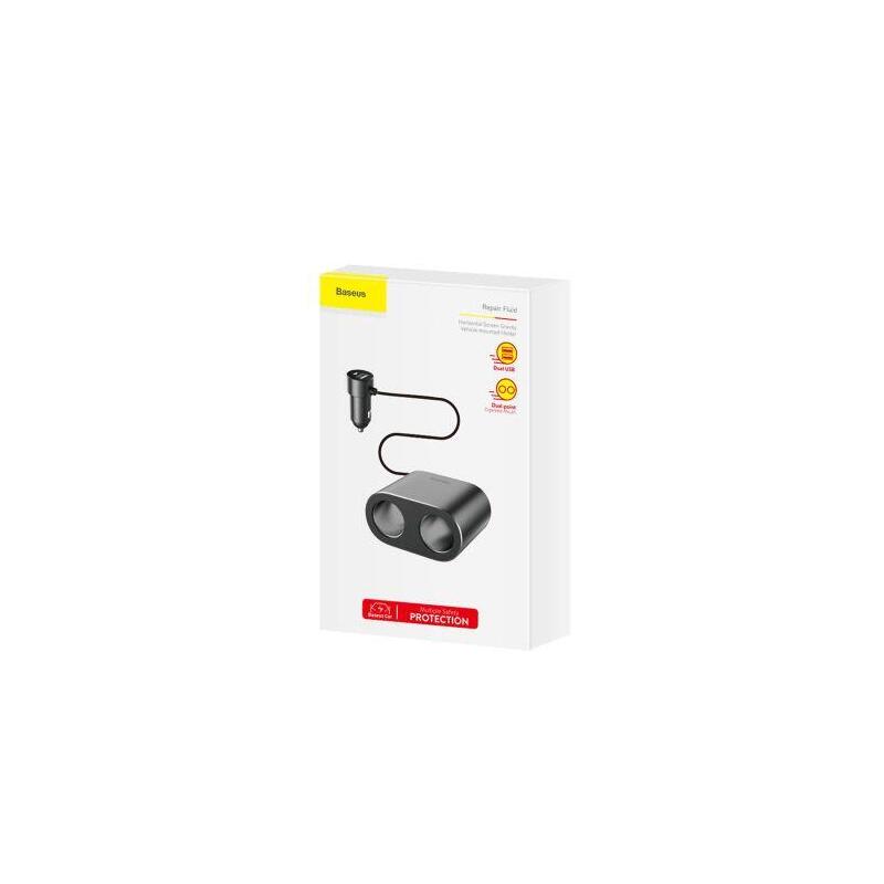 baseus-car-charger-one-to-two-cigarette-lighterdual-lighter-80wdual-usb-31a-black-crdyq-01