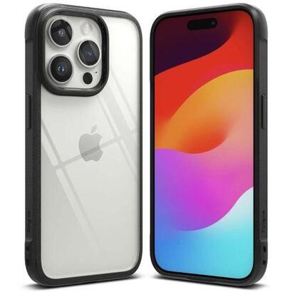 ringke-iphone-15-pro-case-fusion-bold-clear-black