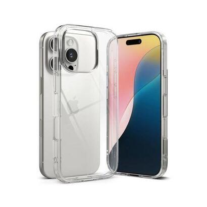 ringke-iphone-16-pro-max-case-fusion-matte-clear