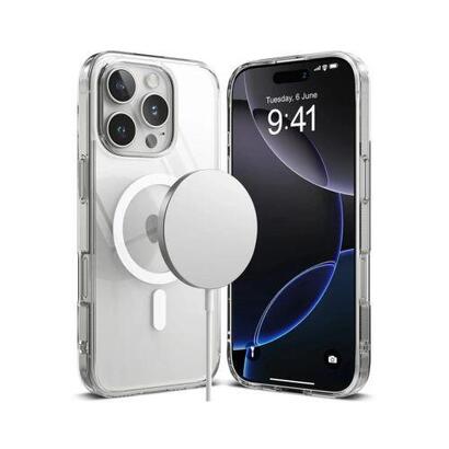ringke-iphone-16-pro-case-fusion-magnetic-clear