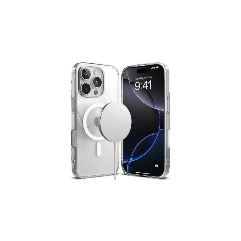 ringke-iphone-16-pro-case-fusion-magnetic-clear