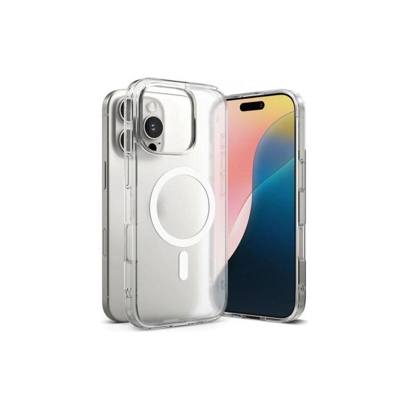 ringke-iphone-16-pro-case-fusion-magnetic-matte-clear