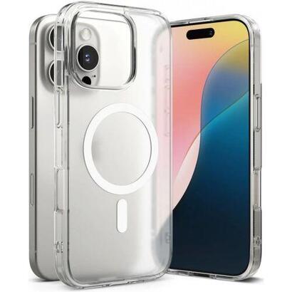 ringke-iphone-16-pro-max-case-fusion-magnetic-matte-clear