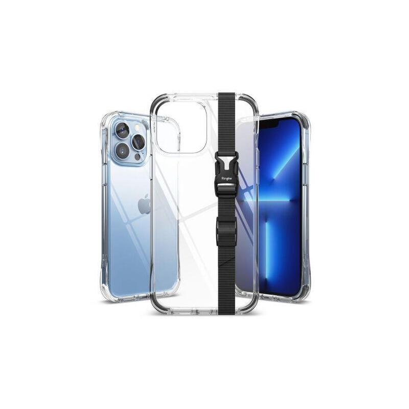 ringke-iphone-13-pro-max-case-fusion-with-buckle-strap-whiteblack