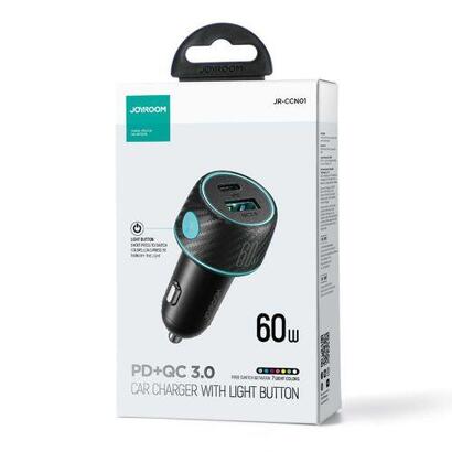joyroom-car-charger-uc-qc-30-pd-60w-rgb-black-jr-ccn01