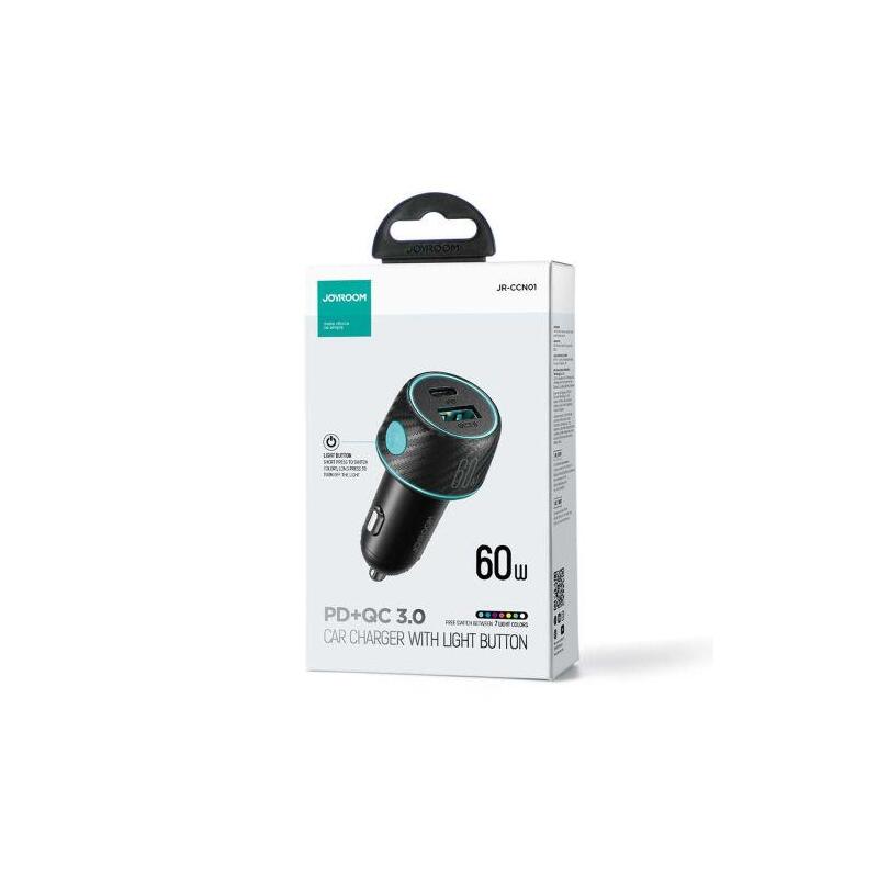 joyroom-car-charger-uc-qc-30-pd-60w-rgb-black-jr-ccn01