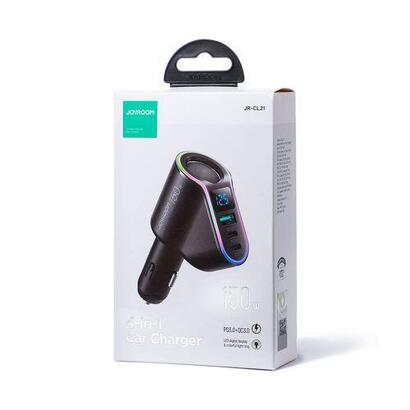 joyroom-car-charger-4-in-1-bluetooth-fm-transmitter-ccucigarette-pd-150w-black-jr-cl21