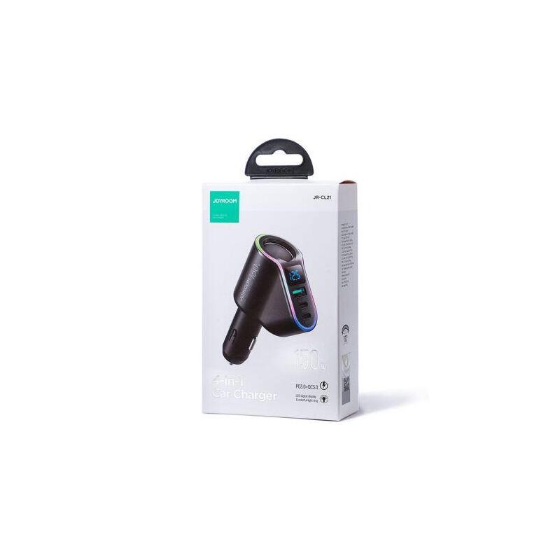 joyroom-car-charger-4-in-1-bluetooth-fm-transmitter-ccucigarette-pd-150w-black-jr-cl21