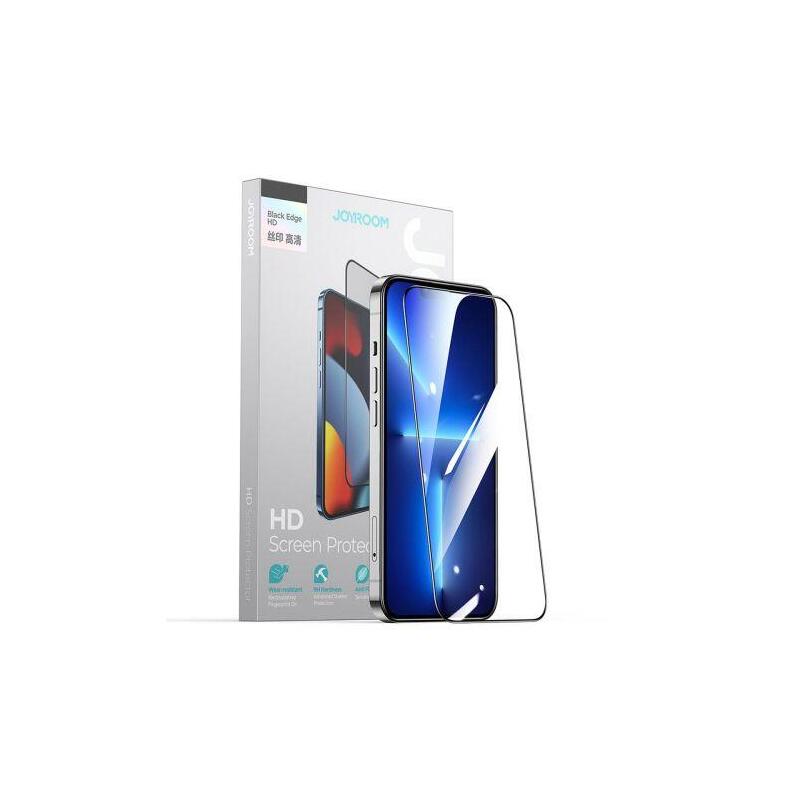 joyroom-iphone-14-plus-knight-full-screen-tempred-glass-9h-25d-with-frame-transparent-jr-h03