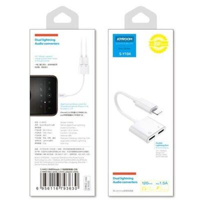 adaptador-doble-joyroom-lightning2x-lightning