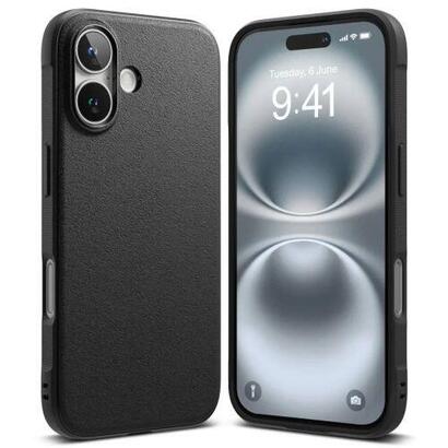 ringke-iphone-16-case-onyx-black