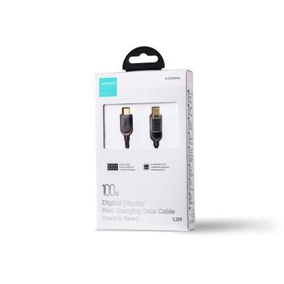 joyroom-type-c-type-c-data-cable-100w-12m-with-digital-display-black-s-cc100a4