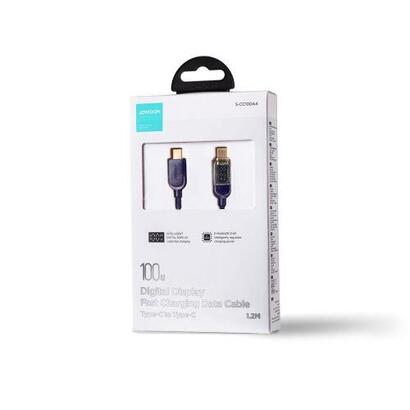 joyroom-type-c-type-c-data-cable-100w-12m-with-digital-display-blue-s-cc100a4