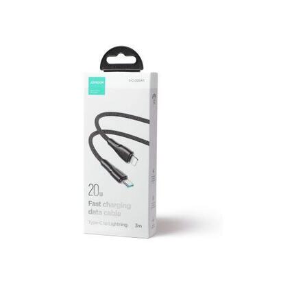 joyroom-type-c-lightning-cable-20w-3m-black-s-cl020a11