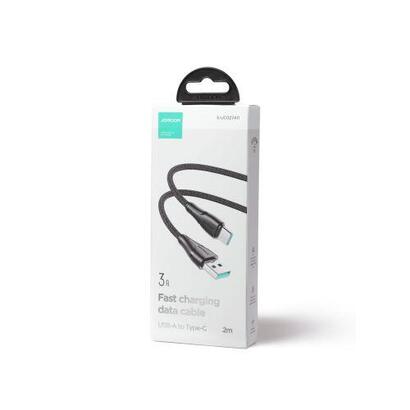 joyroom-usb-type-c-surpass-series-fast-charging-and-data-cable-3a-12m-black-s-uc027a11