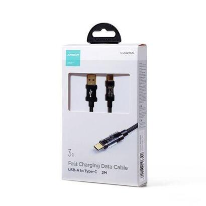 joyroom-usb-type-c-data-cable-3a-2m-black-s-uc027a20