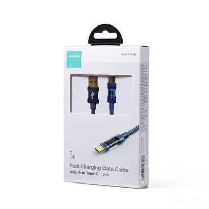 joyroom-usb-type-c-data-cable-3a-2m-blue-s-uc027a20