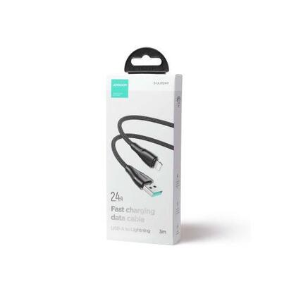 joyroom-usb-lightning-cable-surpass-series-24a-3m-black-s-ul012a11