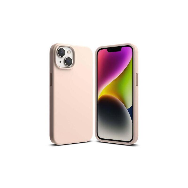 ringke-iphone-14-plus-case-silicone-pink-sand
