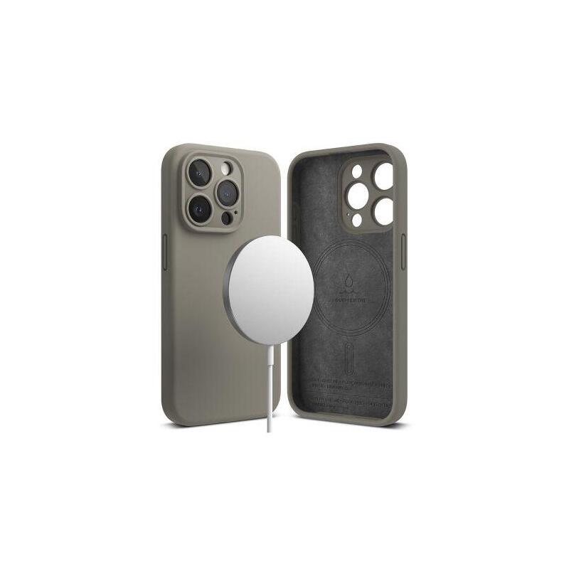 ringke-iphone-15-pro-case-silicone-magnetic-gray