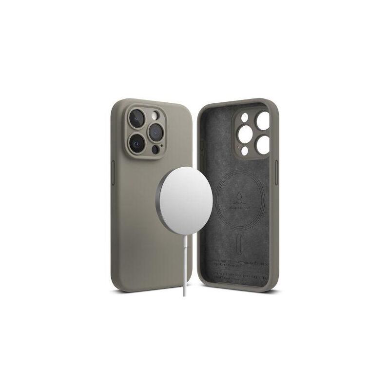 ringke-iphone-15-pro-max-case-silicone-magnetic-gray