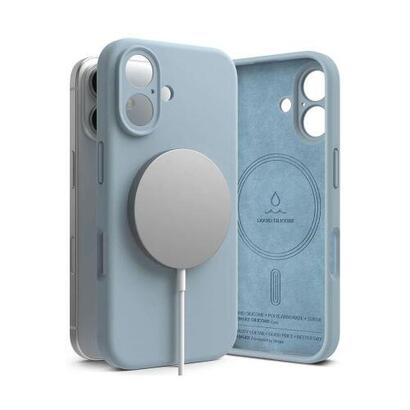 ringke-silicone-magnetic-iphone-16-azul