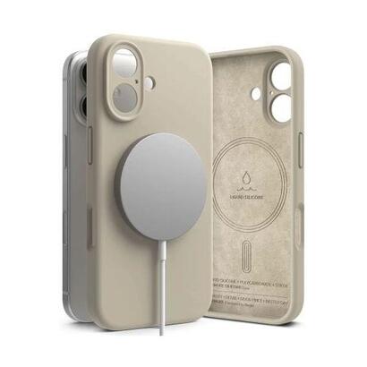 ringke-silicone-magnetic-iphone-16-bezowy