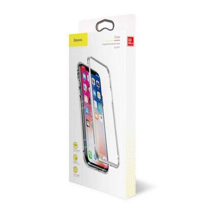 baseus-iphone-x-case-magnetite-hardware-silver-wiapiphx-cs0s