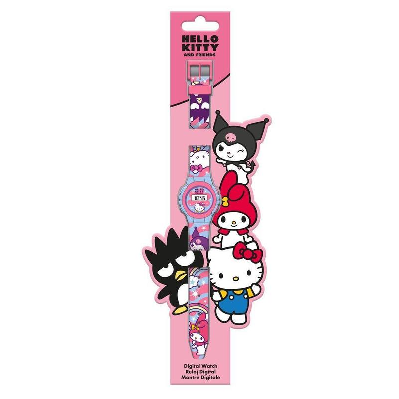 pack-de-6-unidades-reloj-digital-hello-kitty-and-friends