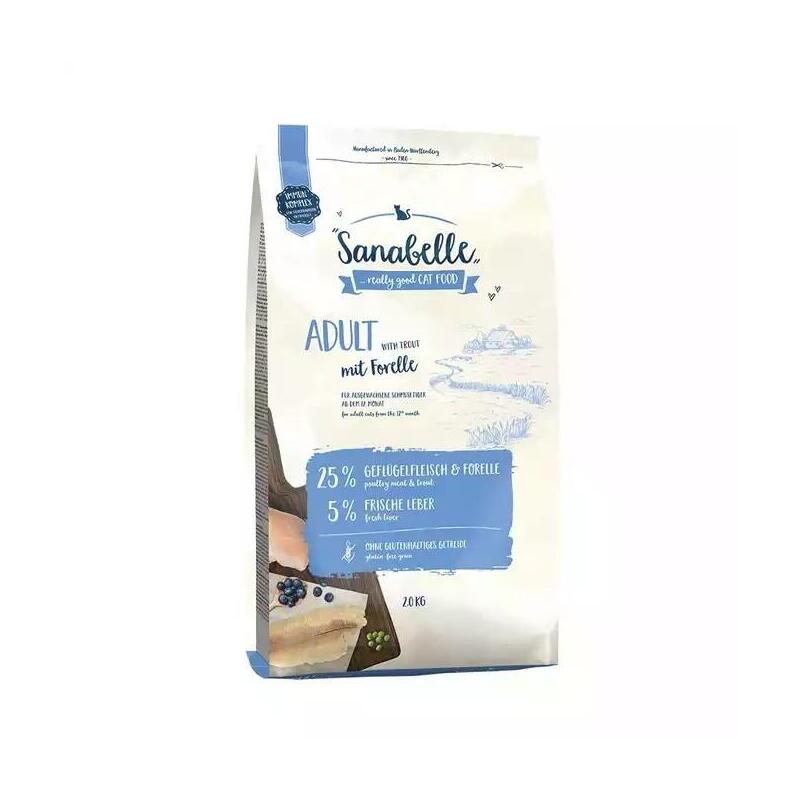 comida-seca-para-gatos-bosch-sanabelle-adult-trout-2kg