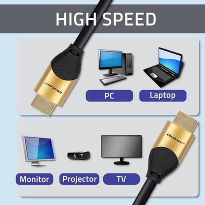 cable-qoltec-50354-hdmi-v21-ultra-high-speed-8k-60hz-30awg-gold-1m