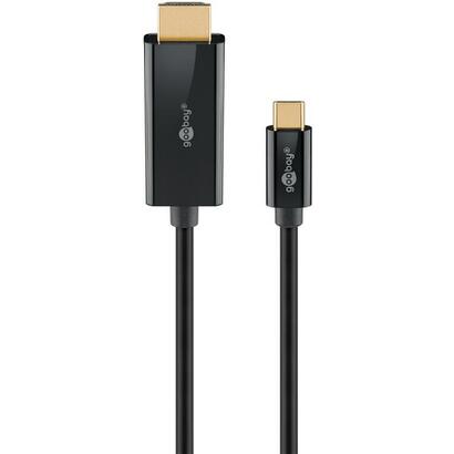 cable-goobay-75696-usb-c-to-hdmi-4k-60-hz-1-m-black