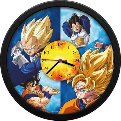 reloj-pared-dragon-ball-super