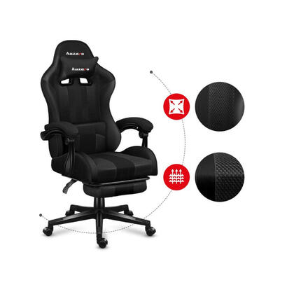 silla-gaming-huzaro-force-47-de-malla-de-carbono