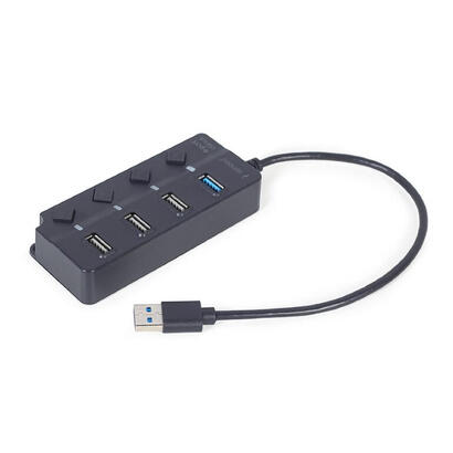 gembird-hub-4-puertos-usb-1-x-usb-31-3-x-usb-20-negro-uhb-u3p1u2p3p-01