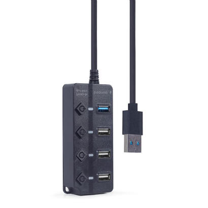 gembird-hub-4-puertos-usb-1-x-usb-31-3-x-usb-20-negro-uhb-u3p1u2p3p-01