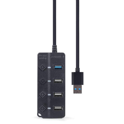 gembird-hub-4-puertos-usb-1-x-usb-31-3-x-usb-20-negro-uhb-u3p1u2p3p-01