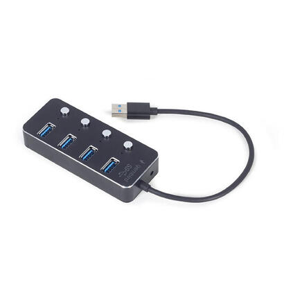 gembird-hub-4-puertos-usb-31-gen-1-with-switches-black-uhb-u3p4p-01