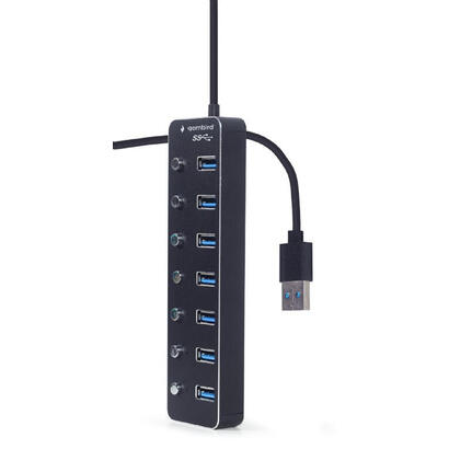 gembird-hub-7-puertos-usb-31-gen-1-with-switches-black-uhb-u3p7p-01