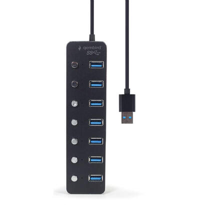 gembird-hub-7-puertos-usb-31-gen-1-with-switches-black-uhb-u3p7p-01