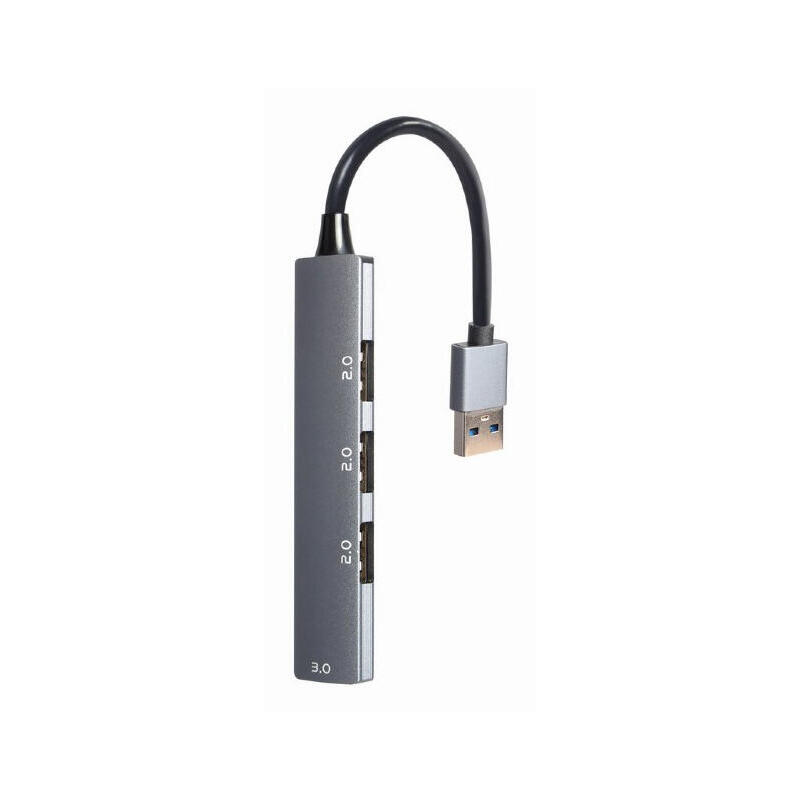 gembird-hub-4-puertos-usb3-x-1-puerto-usb2-x-3-puertos-plateado-uhb-u3p1u2p3-02 gembird-hub-4-puertos-usb3-x-1-puerto-usb2-x-3-puertos-plateado-uhb-u3p1u2p3-02