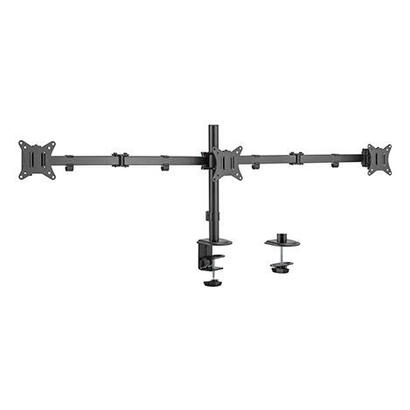 gembird-ma-d3-01-adjustable-desk-3-display-mounting-arm-17-27-up-to-7-kg