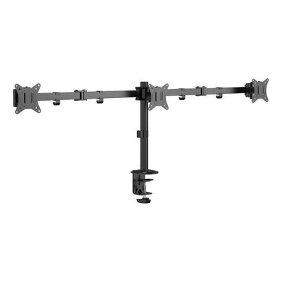 gembird-ma-d3-01-adjustable-desk-3-display-mounting-arm-17-27-up-to-7-kg