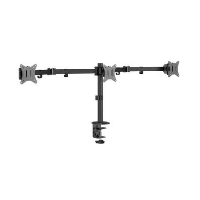 gembird-ma-d3-01-adjustable-desk-3-display-mounting-arm-17-27-up-to-7-kg