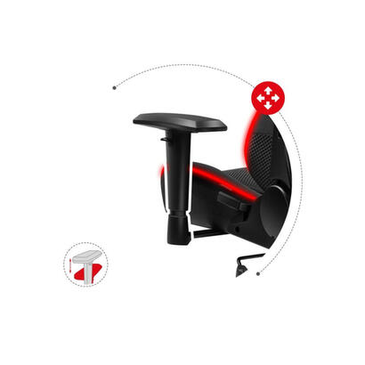 silla-gaming-huzaro-force-62-malla-rgb