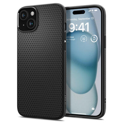 spigen-acs06790-funda-para-iphone-15-155-cm-61-negro