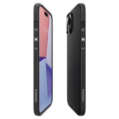 spigen-acs06790-funda-para-iphone-15-155-cm-61-negro